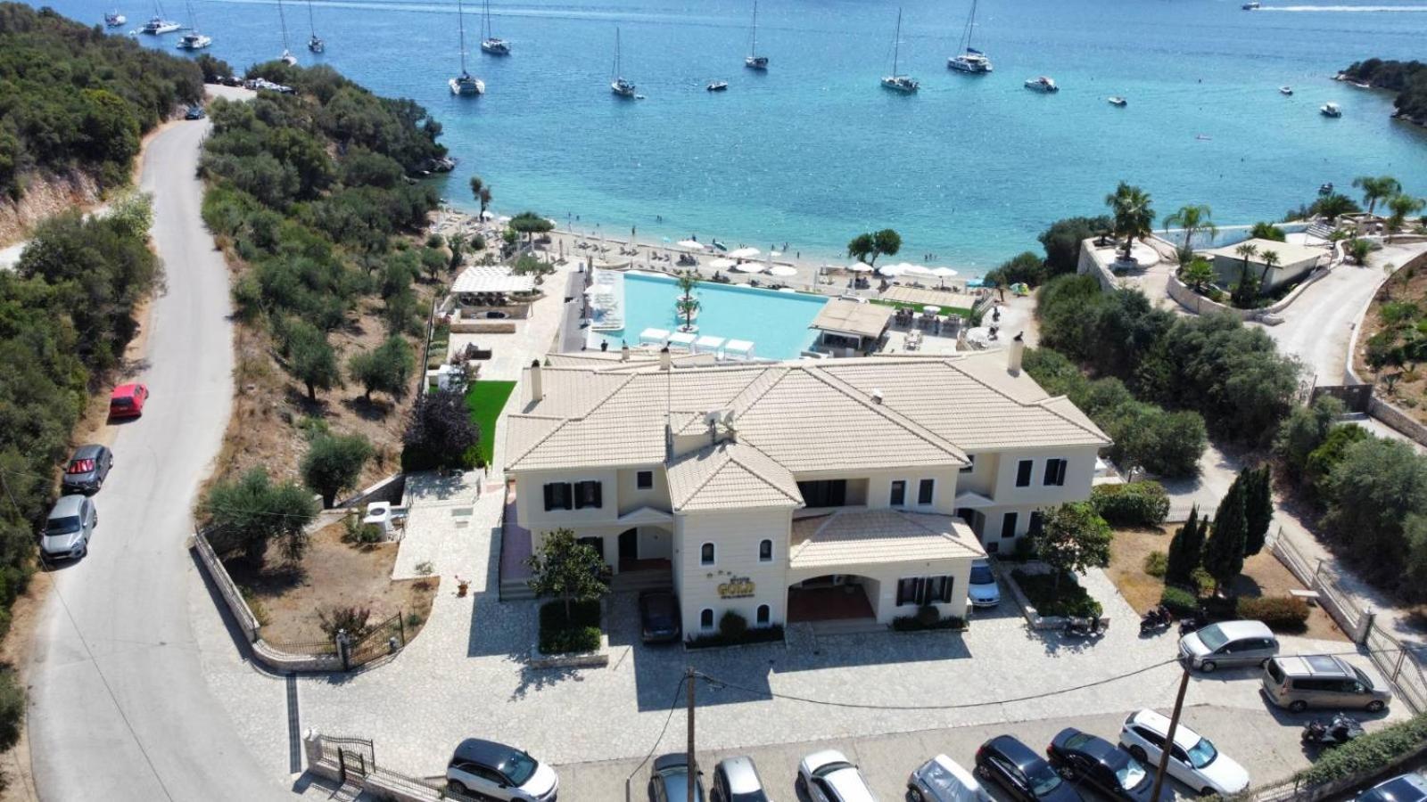 Sivota Gold Aparthotel ภายนอก รูปภาพ